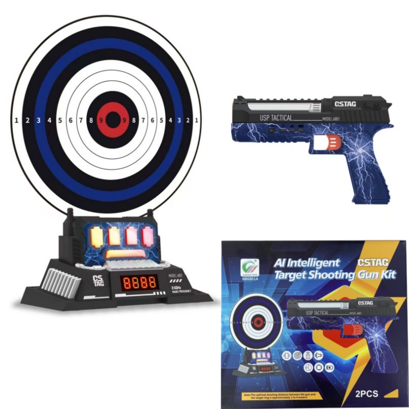 CSTAG AI Target Shooting Compe - Kids Y Toys ulasan dan harga