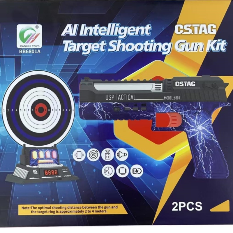 CSTAG AI Target Shooting Compe - Kids Y Toys ulasan dan harga