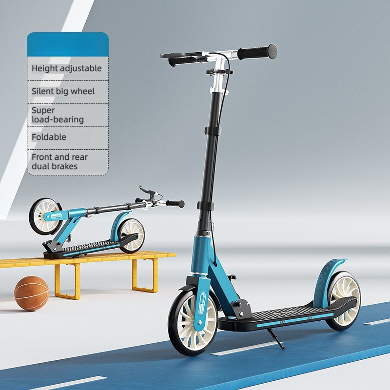 Foldable Kids Scooter Outdoor  - Kids Toys Scooter ulasan dan harga