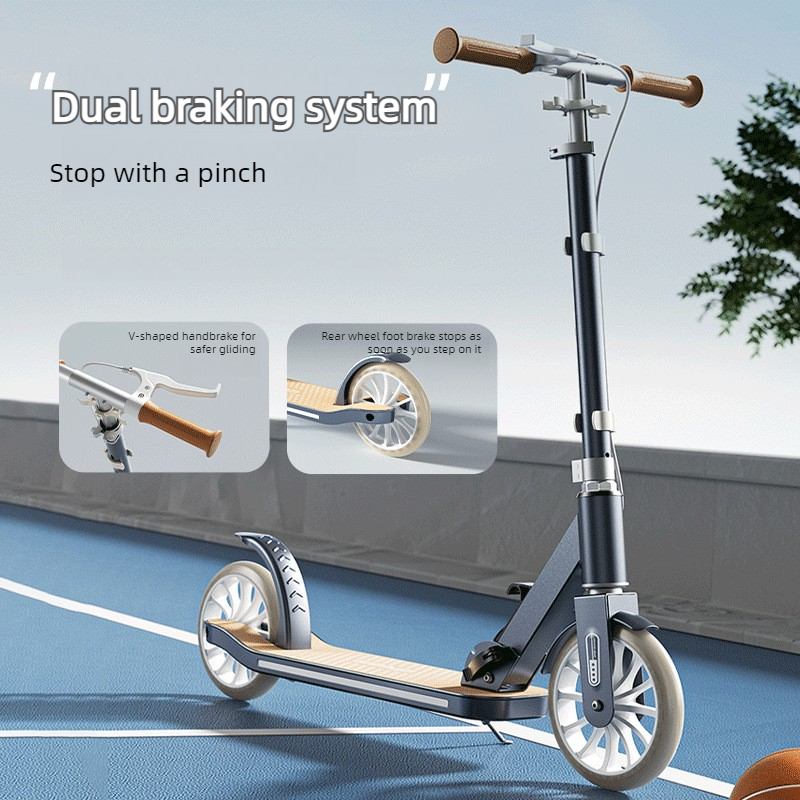 Foldable Kids Scooter Outdoor  - Kids Toys Scooter ulasan dan harga