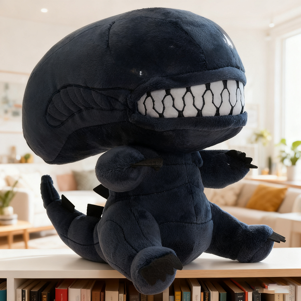 Cute Alien Xenomorph Plush Toy - Xenomorph Kids Toys ulasan dan harga