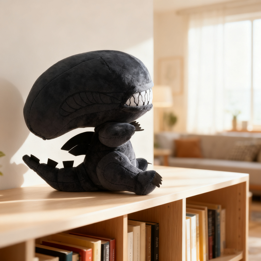 Cute Alien Xenomorph Plush Toy - Xenomorph Kids Toys ulasan dan harga