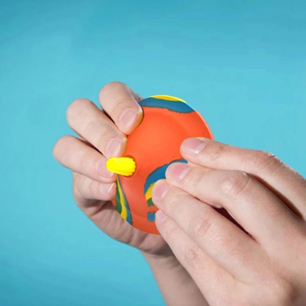 2pcs Fun Novel Anti Stress Bou - Kids Toys Jumping Poppers ulasan dan harga