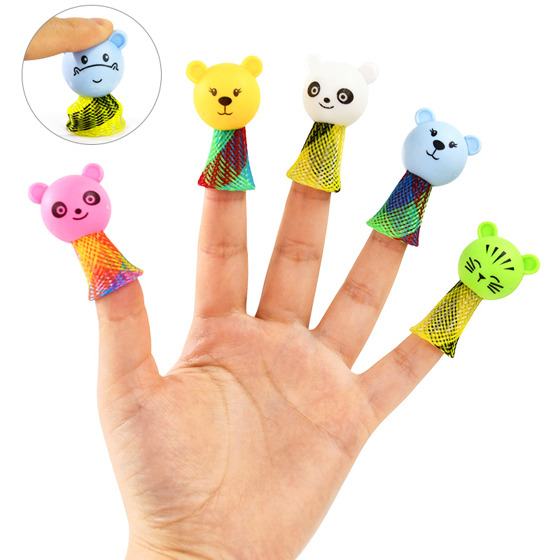 10/20Pcs Jumping Spring Launch - Kids Toys Jumping Poppers ulasan dan harga