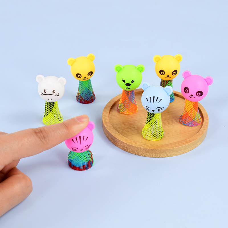 10/20Pcs Jumping Spring Launch - Kids Toys Jumping Poppers ulasan dan harga