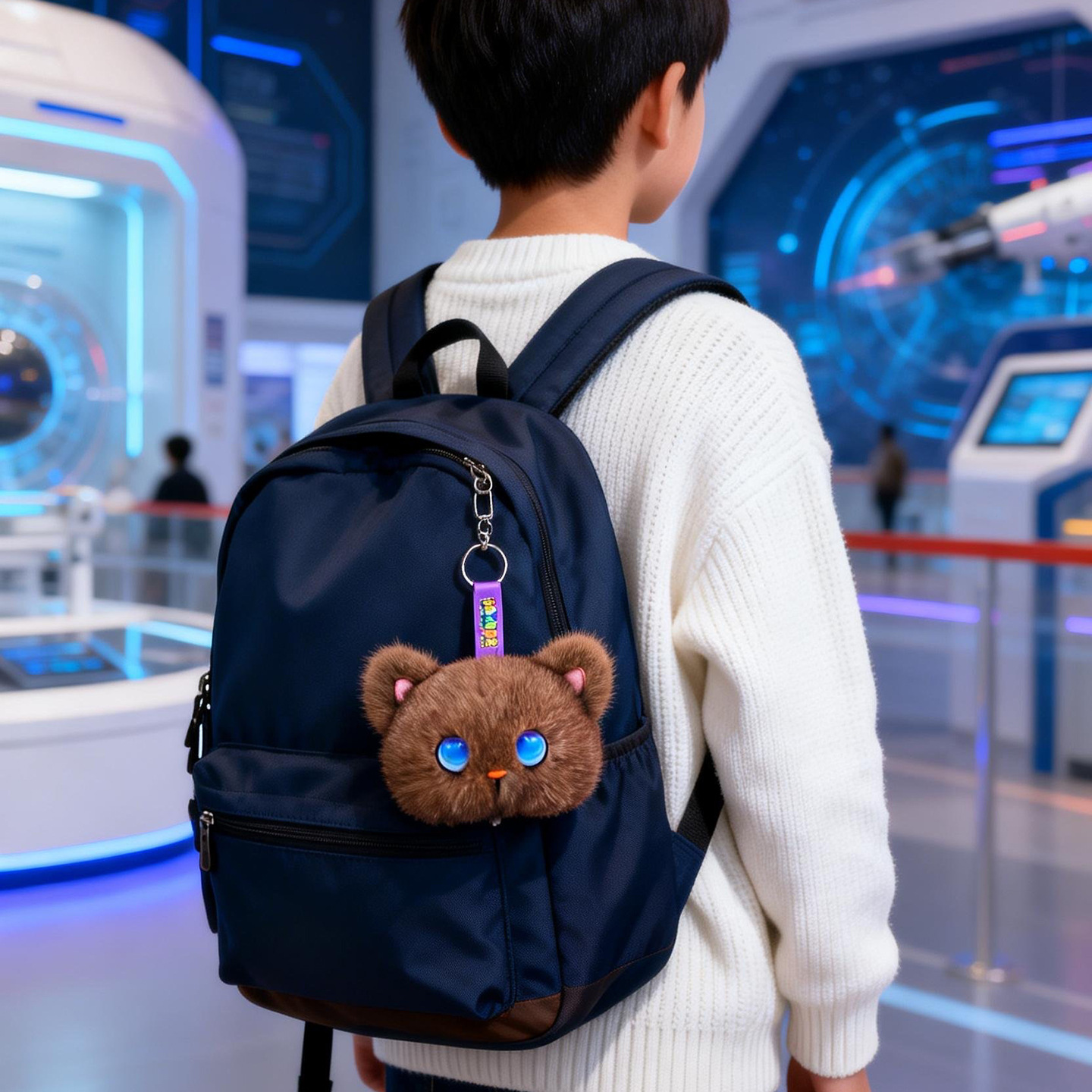 Tobot AI Plush Cat Toy Interac - Kids Y Toys ulasan dan harga