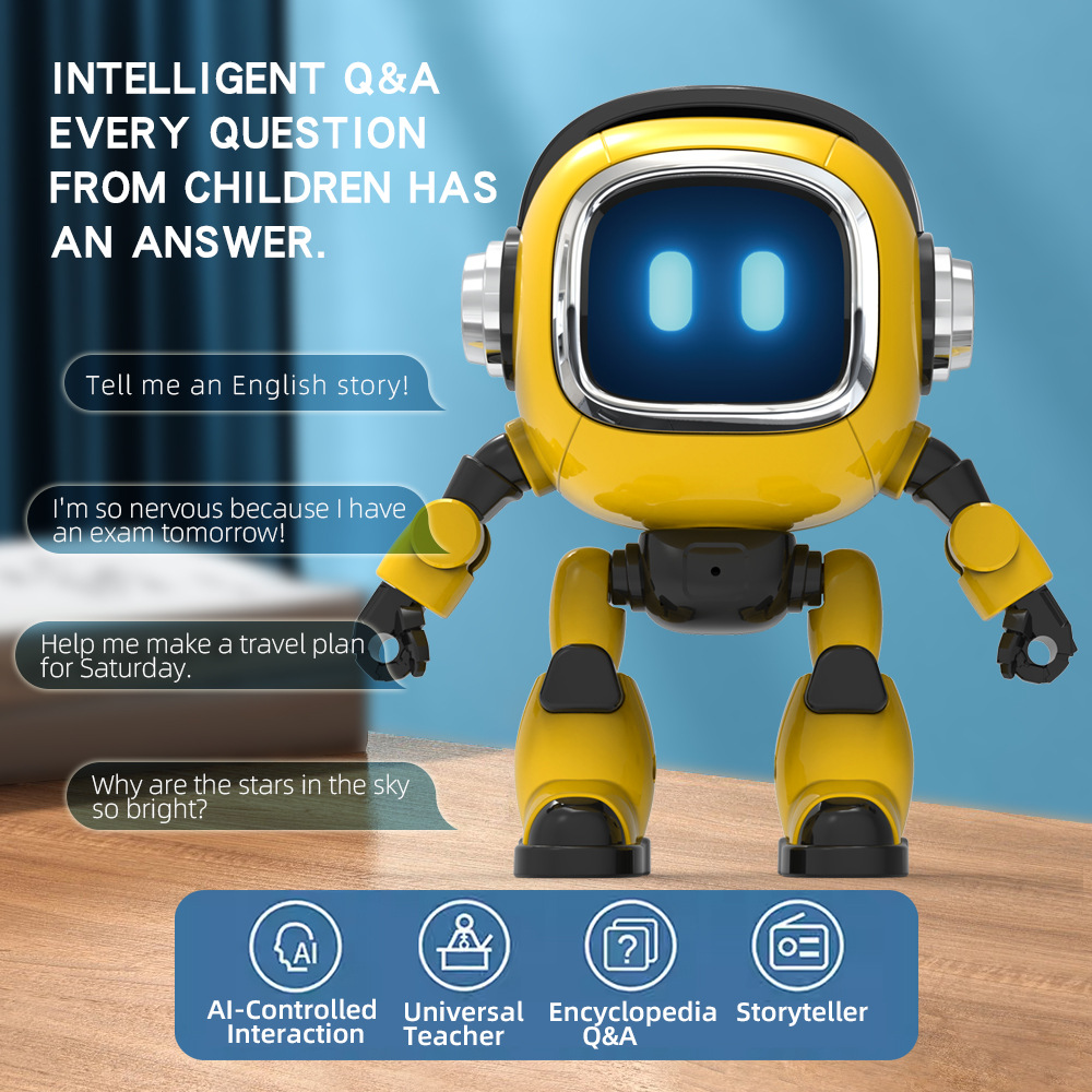 DeepSeek AI Voice RC Robot Int - Kids Y Toys ulasan dan harga