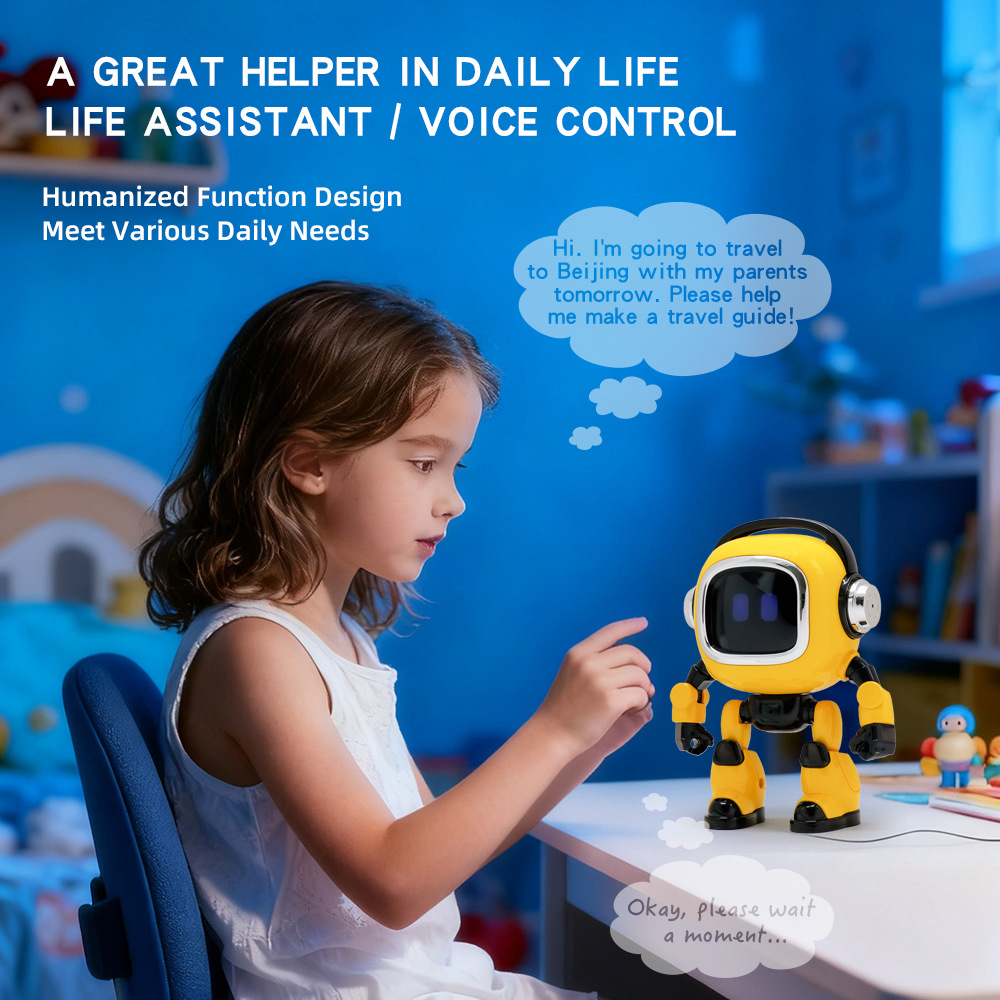 DeepSeek AI Voice RC Robot Int - Kids Y Toys ulasan dan harga