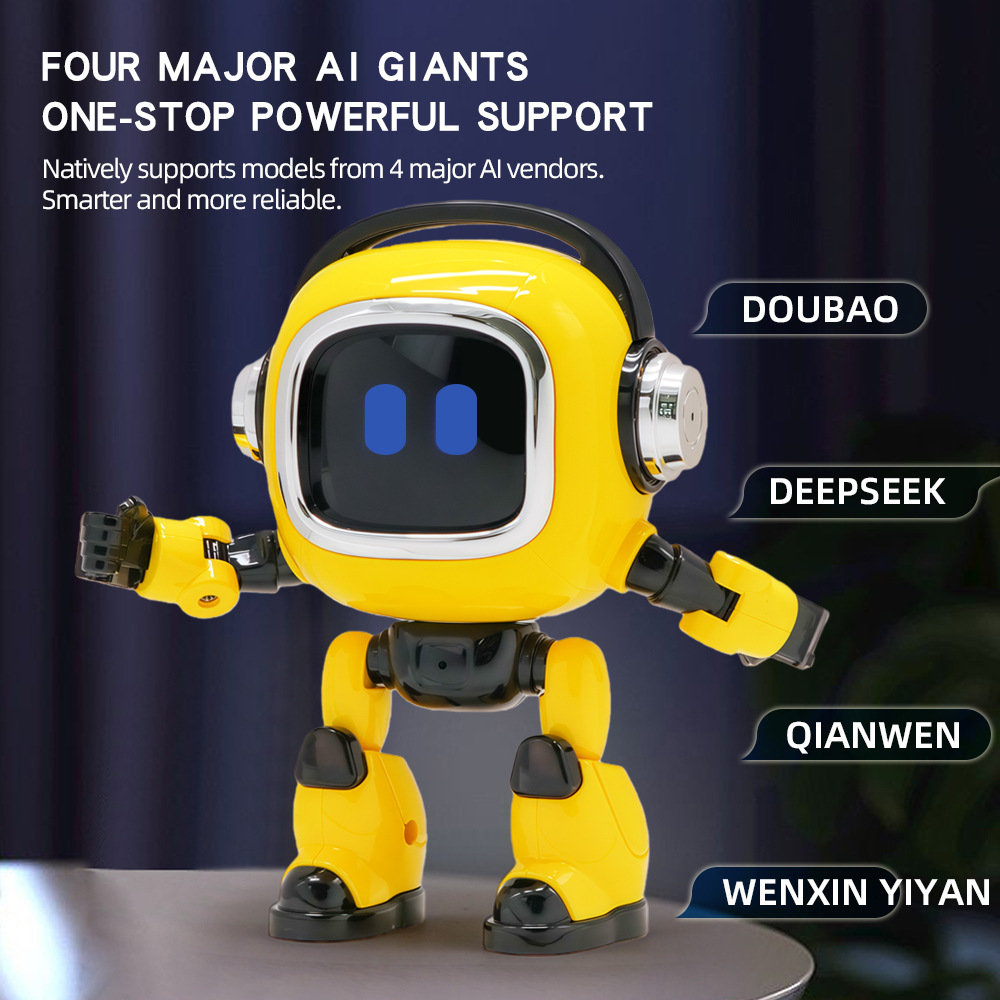 DeepSeek AI Voice RC Robot Int - Kids Y Toys ulasan dan harga