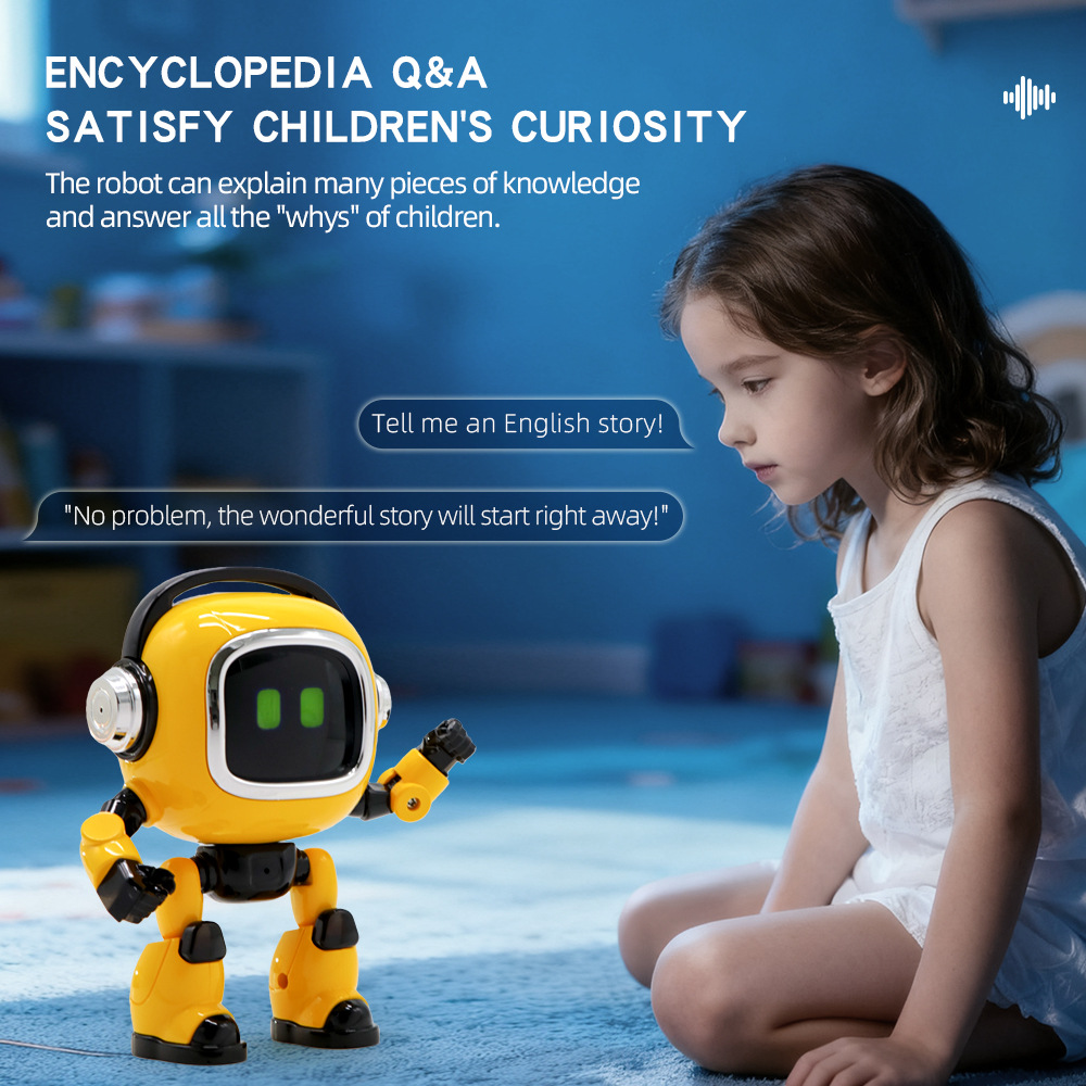 DeepSeek AI Voice RC Robot Int - Kids Y Toys ulasan dan harga