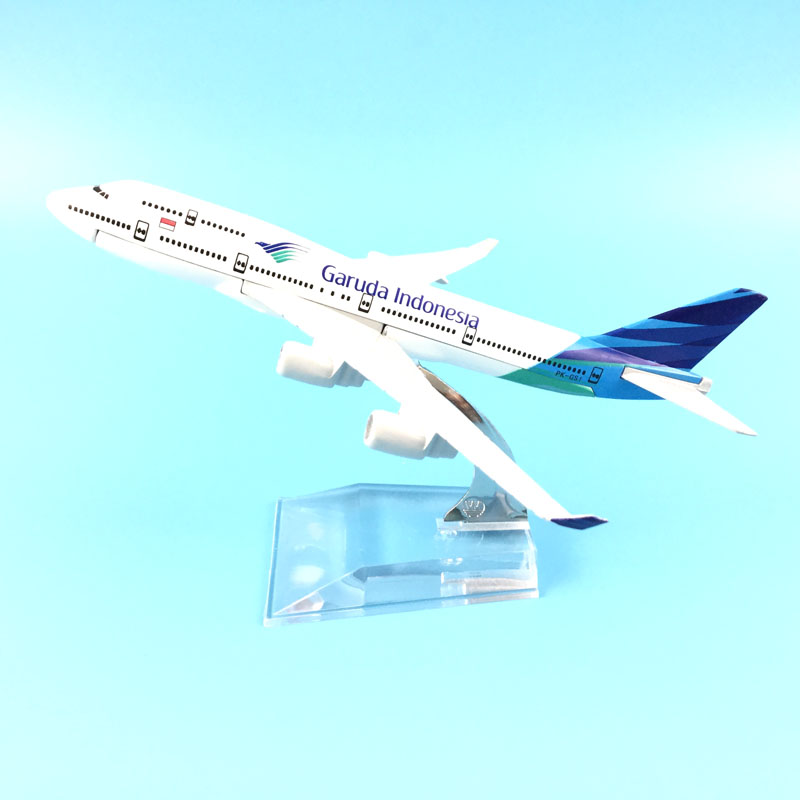 1:400 16CM GARUDA INDONESIA Bo - Kids Toys Indonesia ulasan dan harga