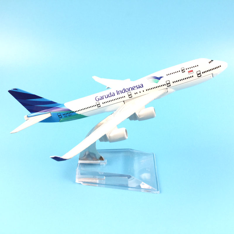 1:400 16CM GARUDA INDONESIA Bo - Kids Toys Indonesia ulasan dan harga