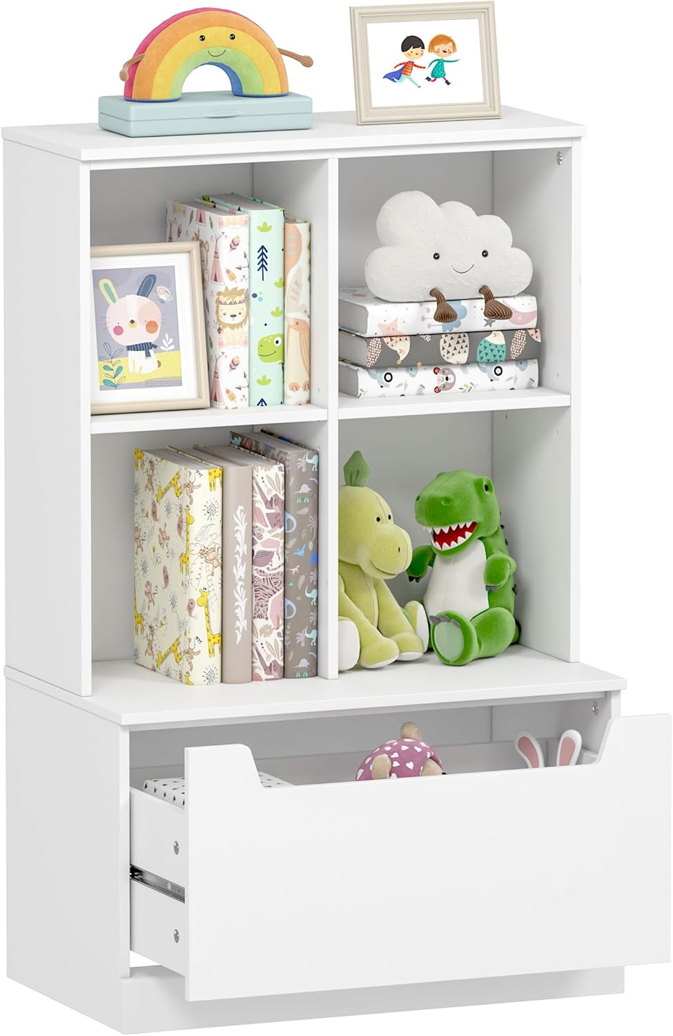 Kids Bookshelf and Toy Storage - Kids Toys Drawers ulasan dan harga