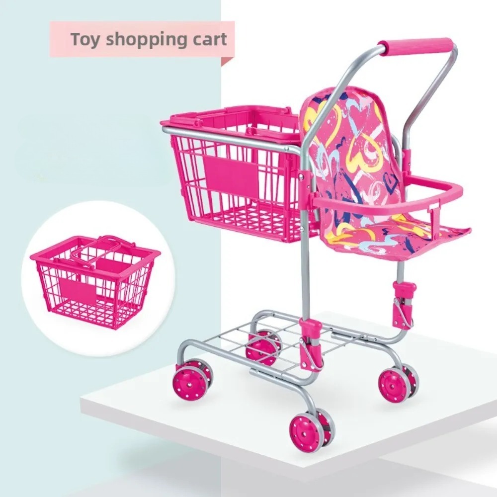 Baby Doll Shopping Cart for Gi - Kids Toys Shop ulasan dan harga