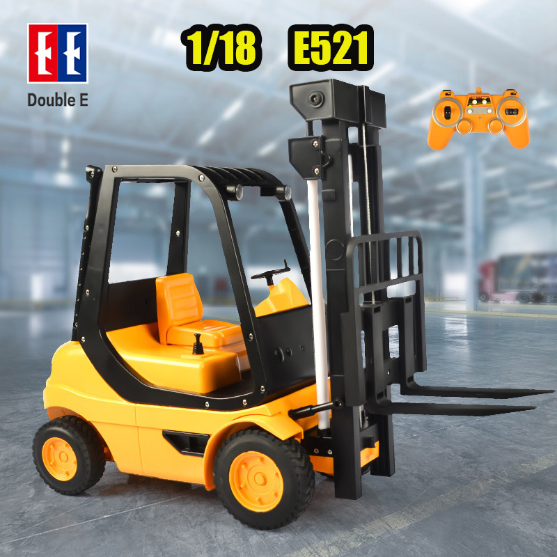 1/8 Double E E521 Big Rc Forkl - Kids Toys Under $10 ulasan dan harga