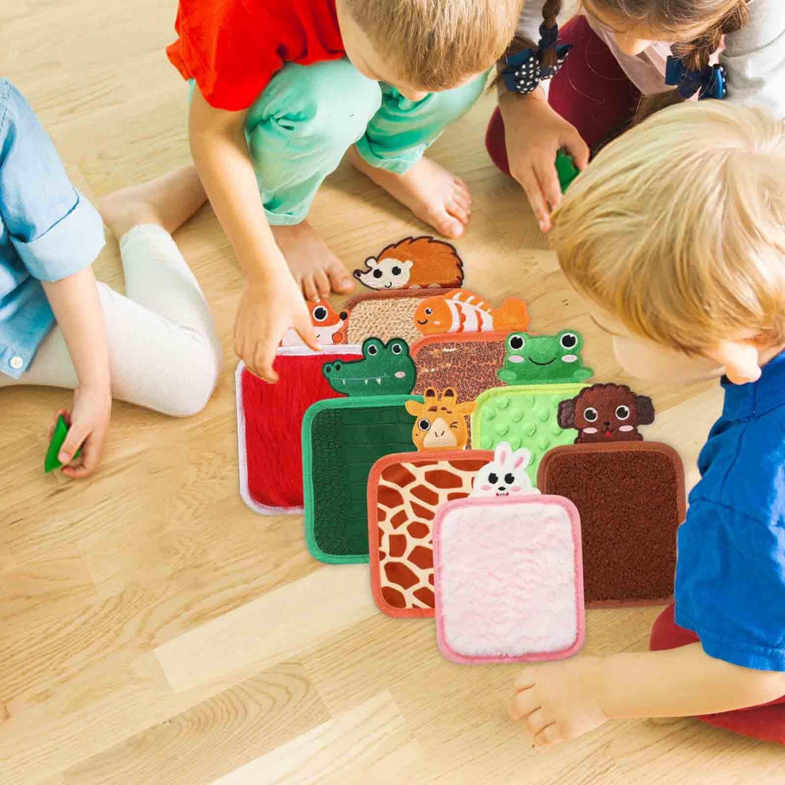 8x Sensory Mats Animal Sensory - Kids Toys In Store ulasan dan harga