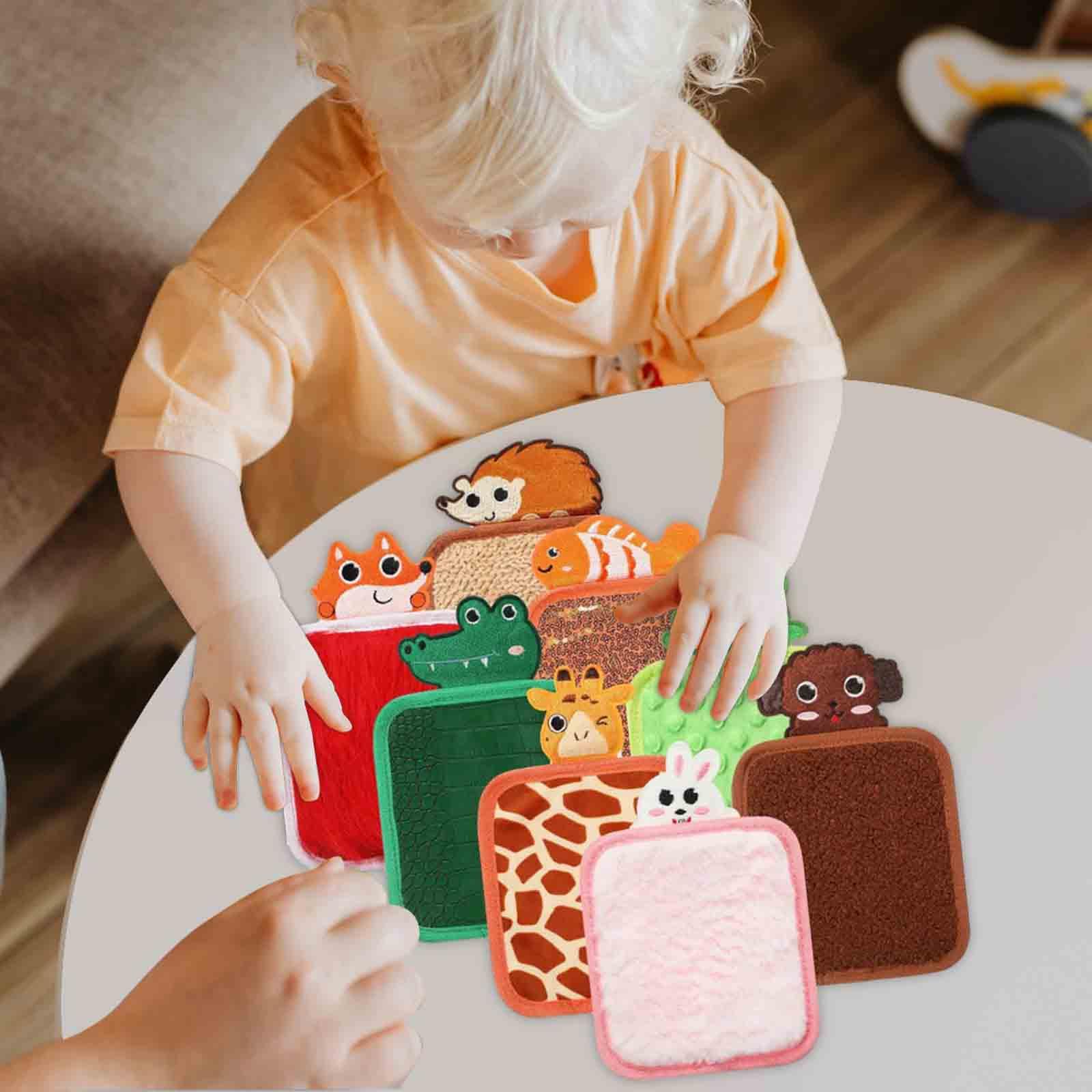 8x Sensory Mats Animal Sensory - Kids Toys In Store ulasan dan harga