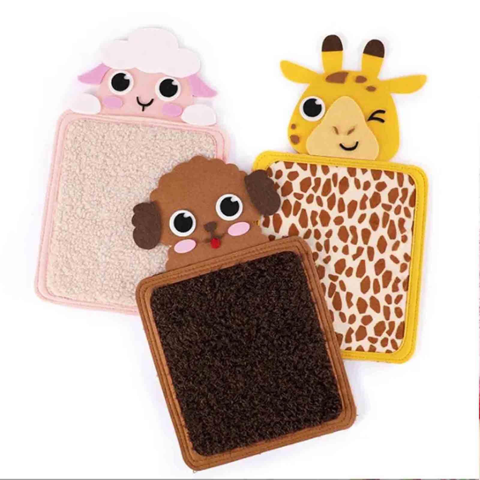 8x Sensory Mats Animal Sensory - Kids Toys In Store ulasan dan harga