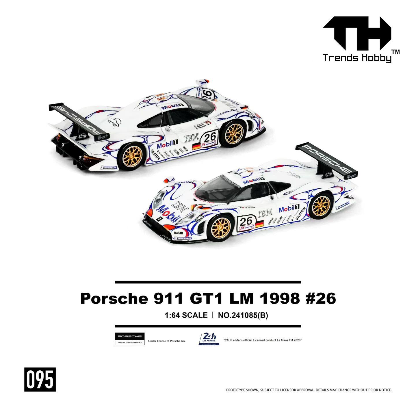TH-Trends Hobby 1/64 095 911 G - Kids Y Toys ulasan dan harga