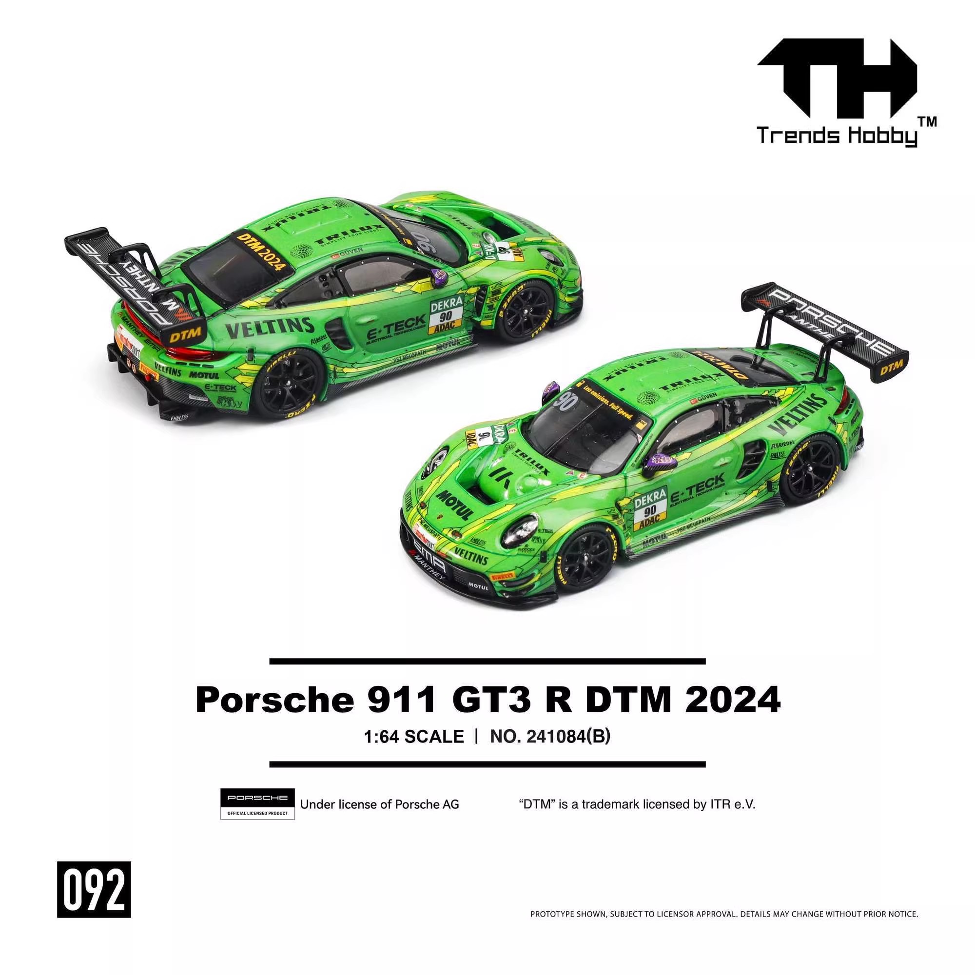 TH-Trends Hobby 1/64 095 911 G - Kids Y Toys ulasan dan harga