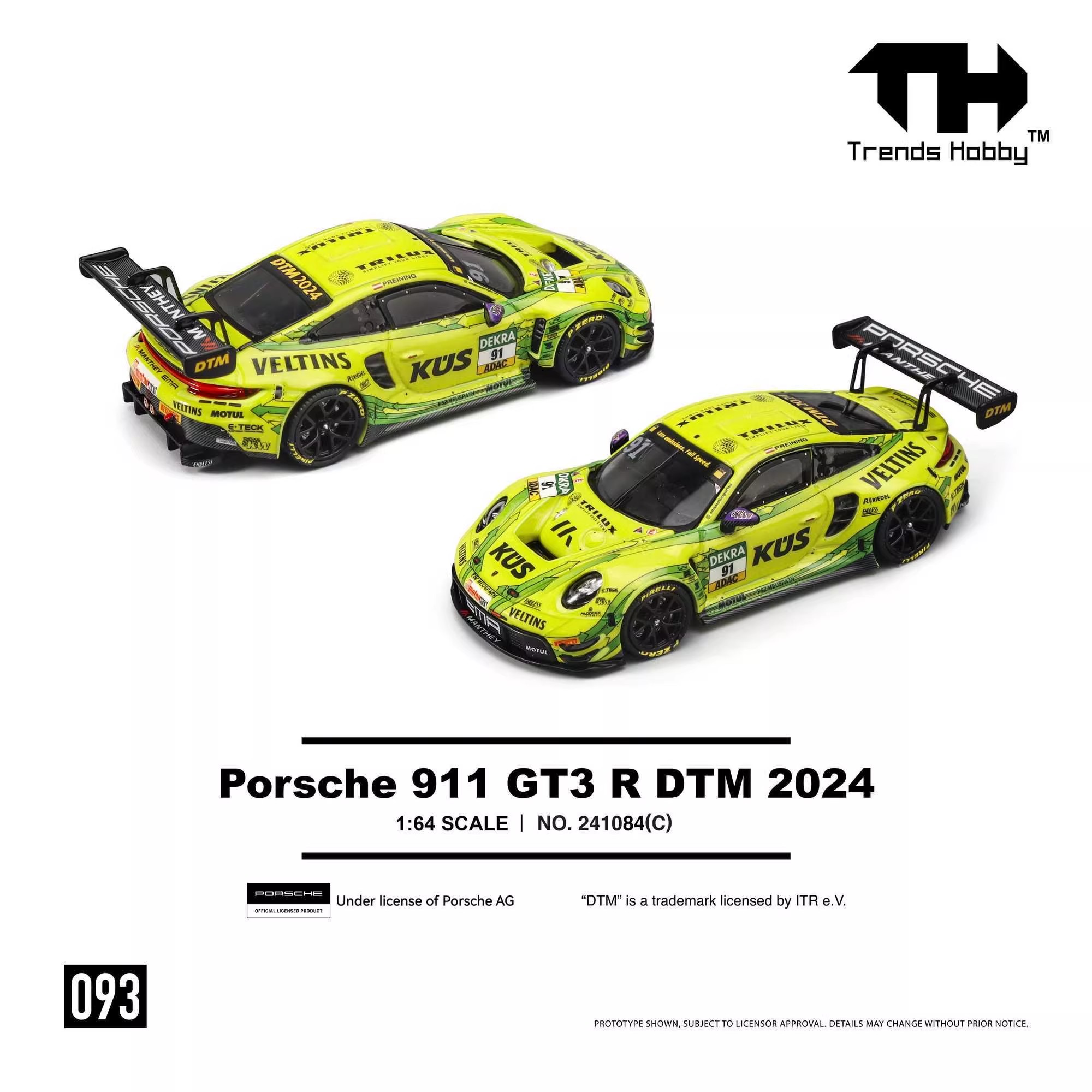 TH-Trends Hobby 1/64 095 911 G - Kids Y Toys ulasan dan harga