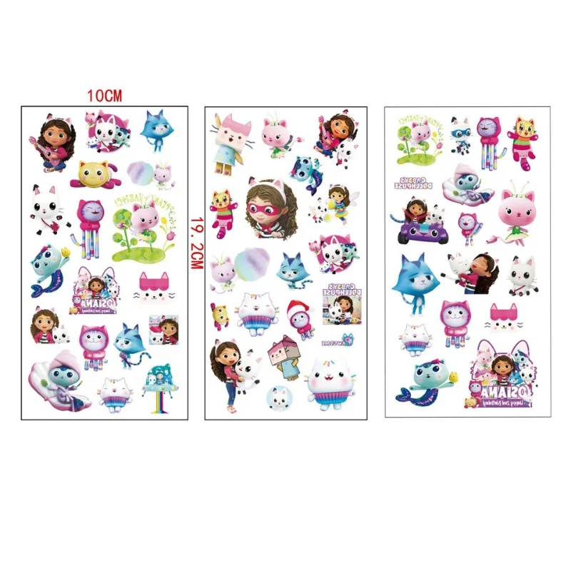 3pcs New Gabby Dollhouse Stick - Kids Toys Usa ulasan dan harga