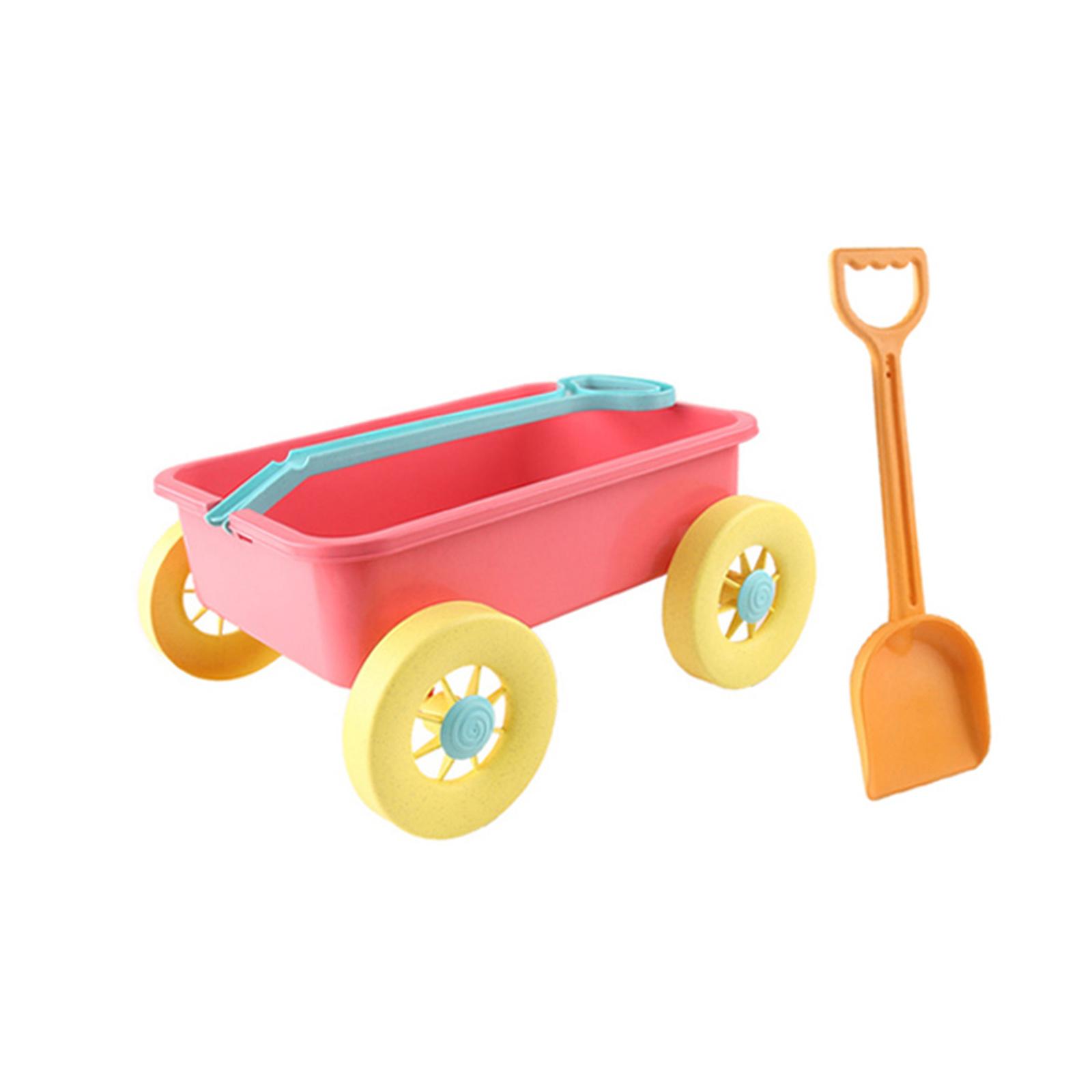Pretend Play Wagon Toy Garden  - Kids Toys In Store ulasan dan harga