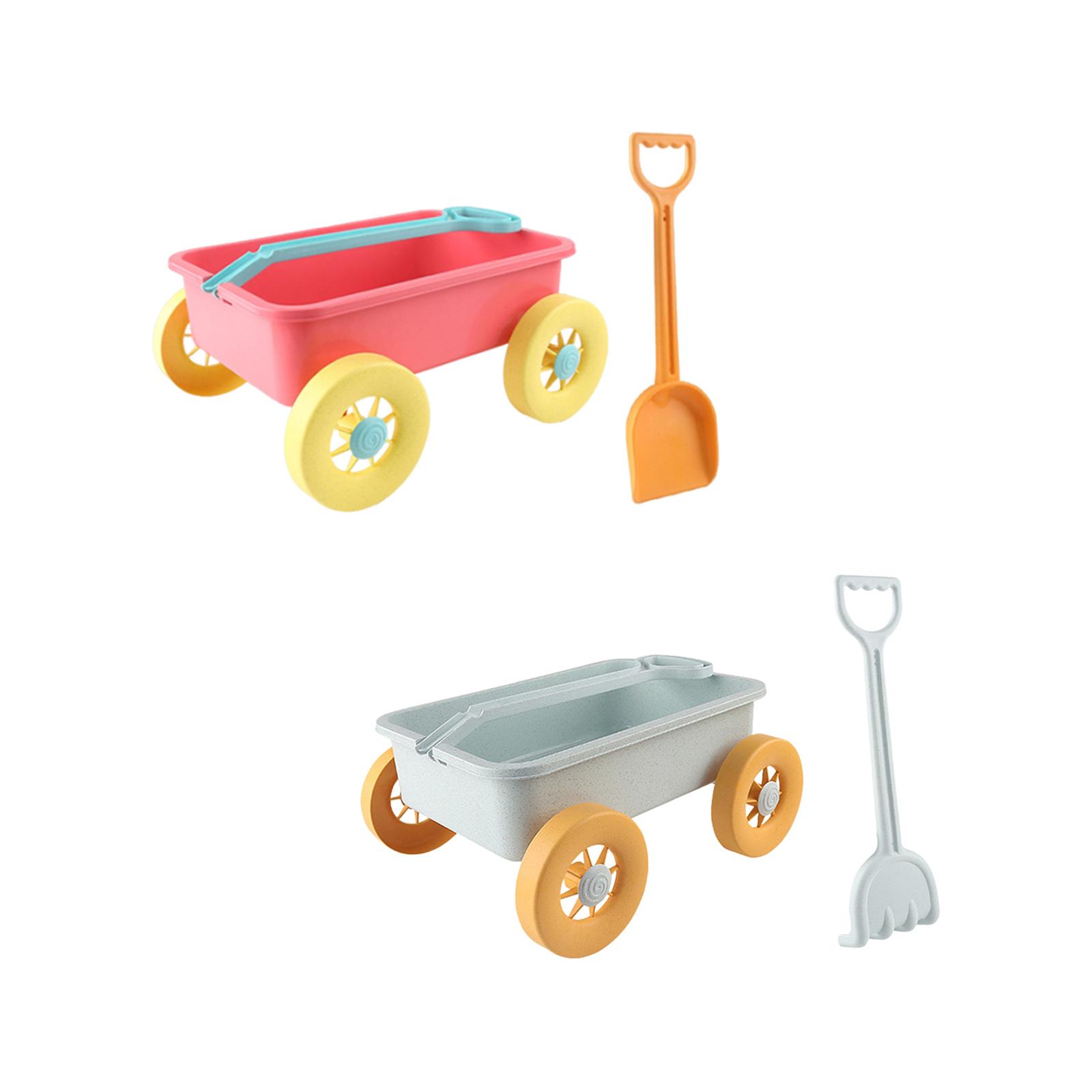 Pretend Play Wagon Toy Garden  - Kids Toys In Store ulasan dan harga