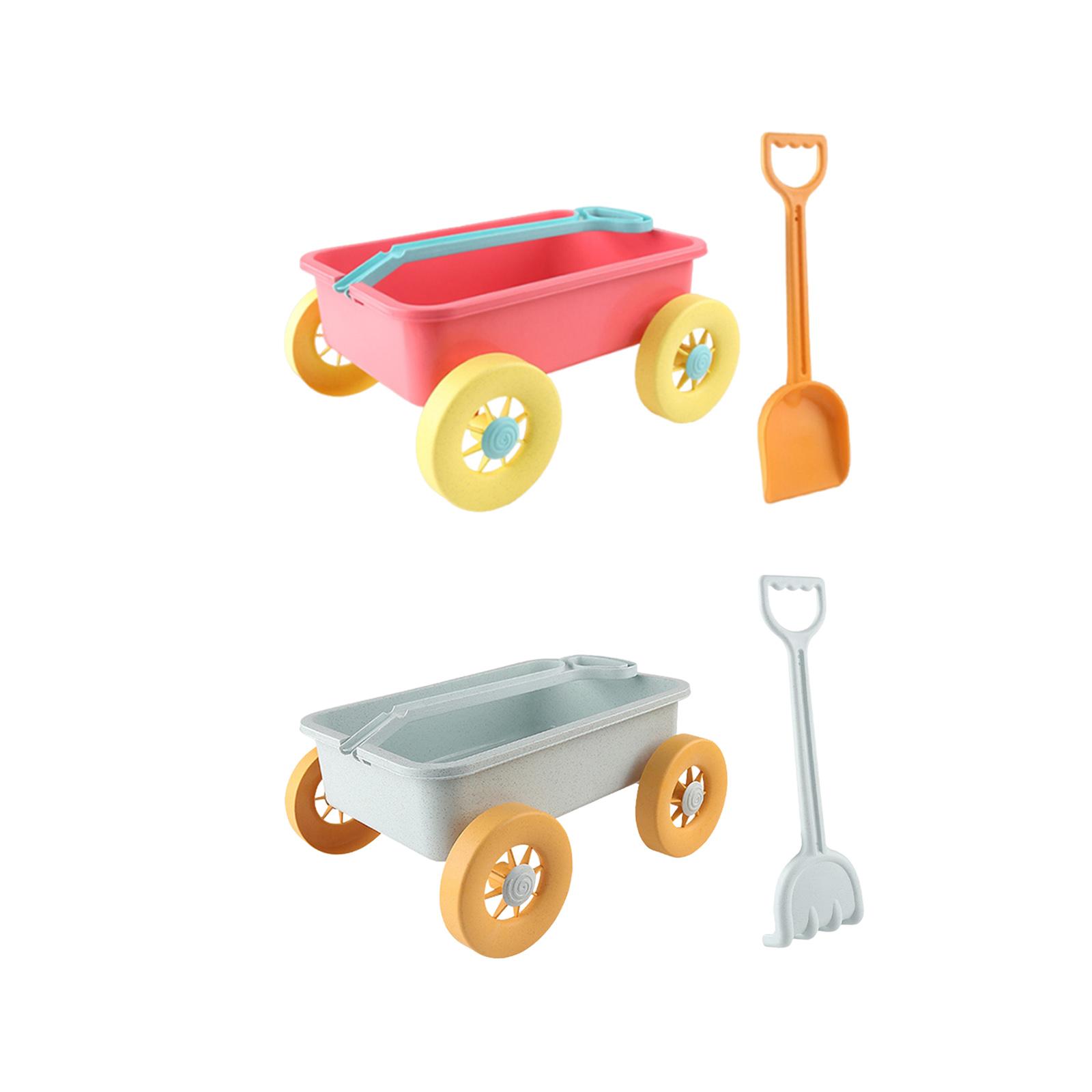 Pretend Play Wagon Toy Garden  - Kids Toys In Store ulasan dan harga