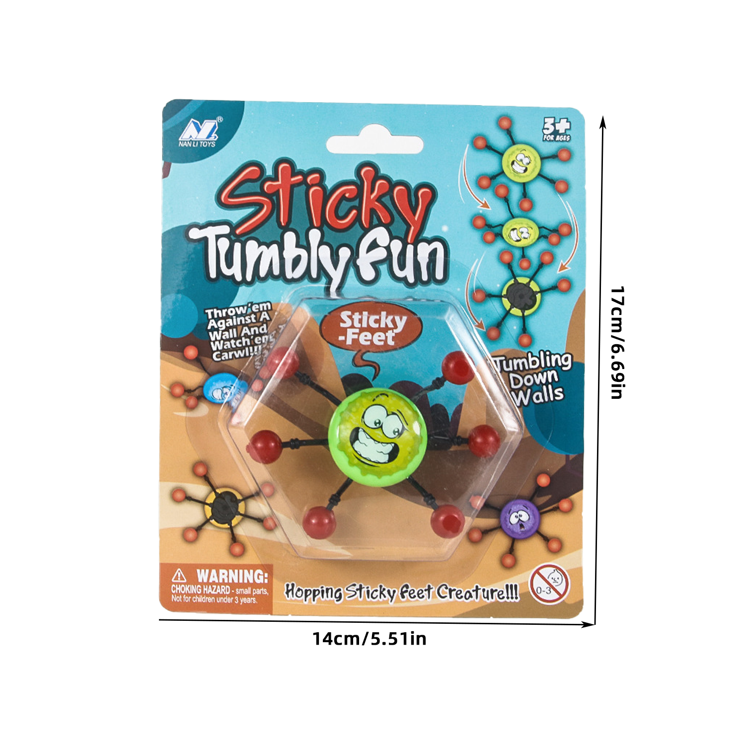 Funny Sticky Wall Climbing Boy - Kids Toys Under $10 ulasan dan harga