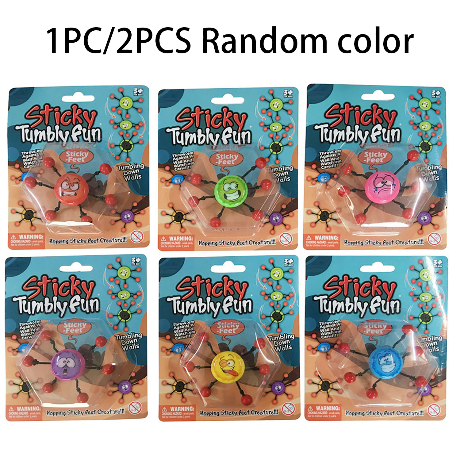 Funny Sticky Wall Climbing Boy - Kids Toys Under $10 ulasan dan harga