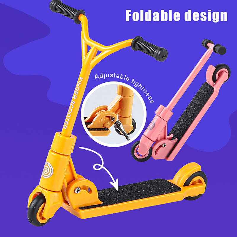Kids Kick Scooter Finger BMX F - Kids Toys Scooter ulasan dan harga