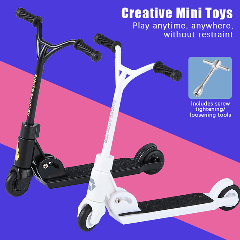 Kids Kick Scooter Finger BMX F - Kids Toys Scooter ulasan dan harga