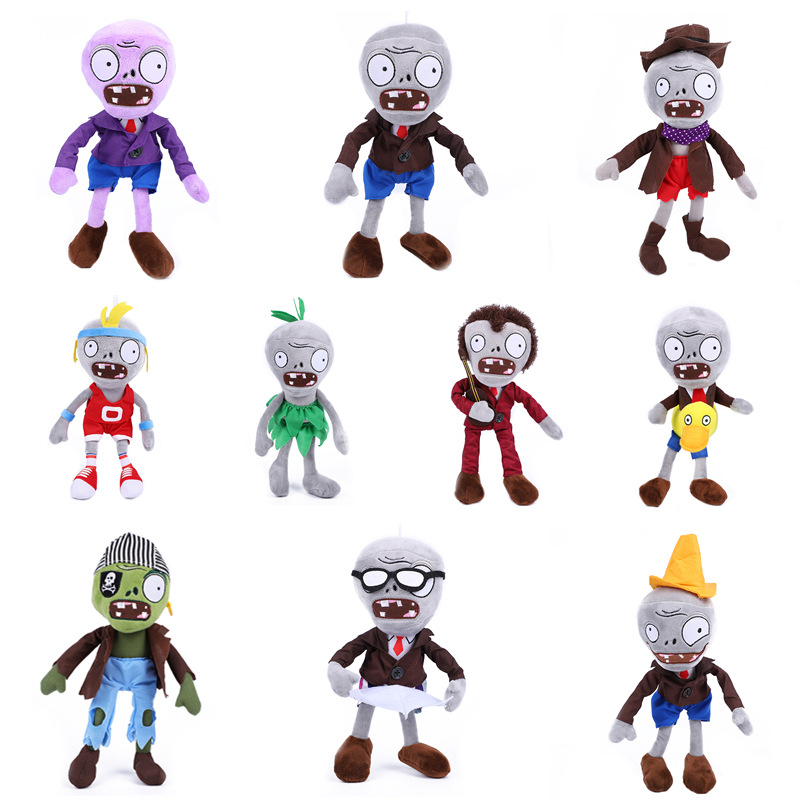 2025 Plants vs Zombies Plush T - Kids Zombie Toys ulasan dan harga
