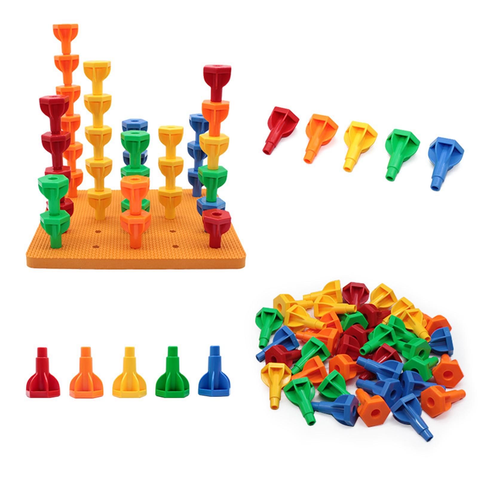 Stacking Pegboard Set Early Le - Kids Toys In Store ulasan dan harga