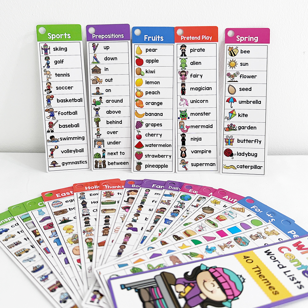Kids Montessori English Word L - Kids Toys List ulasan dan harga