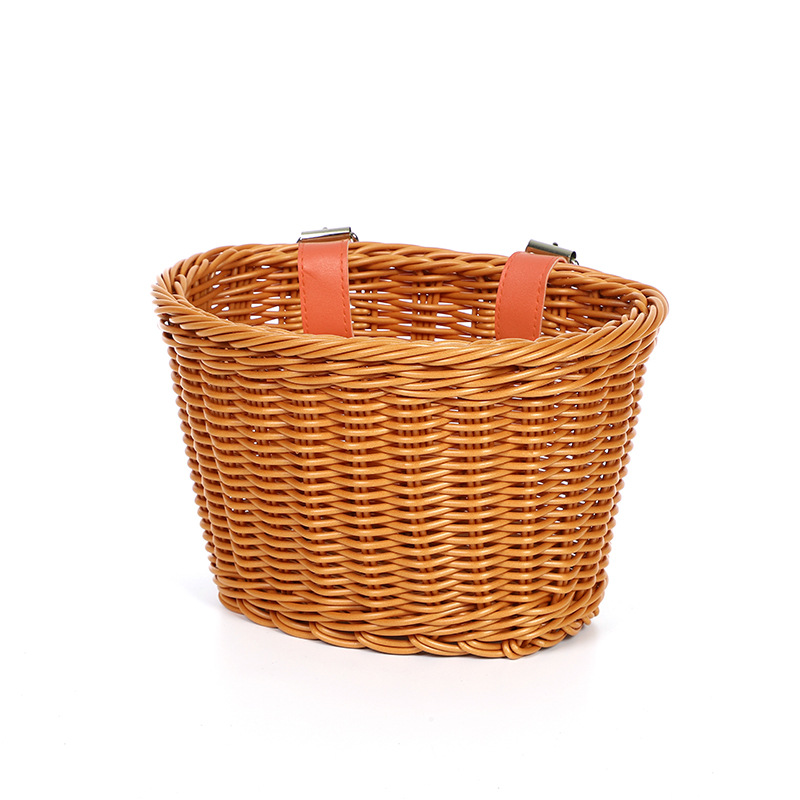 Kids Bike Basket Woven Imitati - Kids Toys Scooter ulasan dan harga