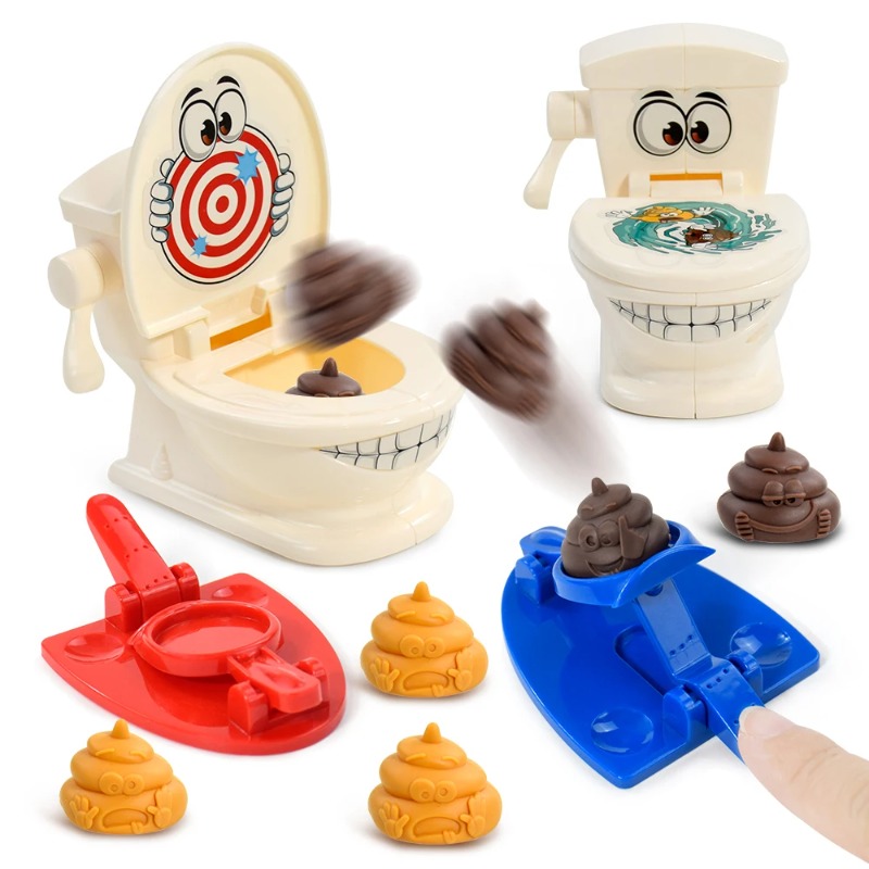 Mini Toilet Anti Stress Toys T - Kids Toys Under $10 ulasan dan harga