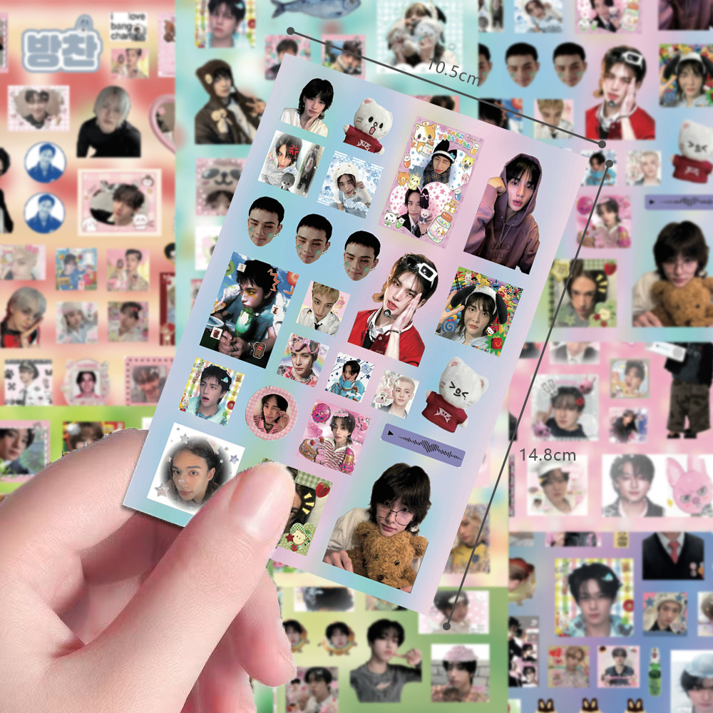 8PCS High Quality Photo Sticke - Kids Toys Scooter ulasan dan harga