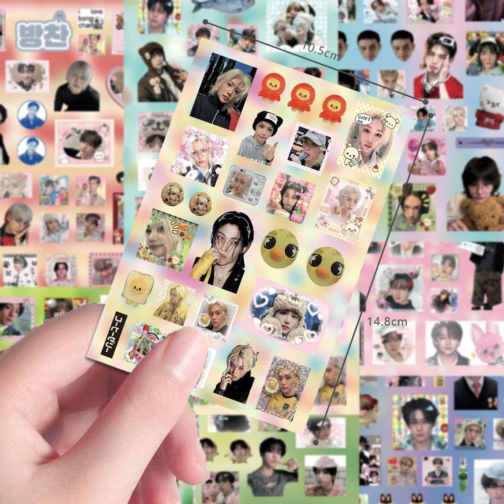 8PCS High Quality Photo Sticke - Kids Toys Scooter ulasan dan harga