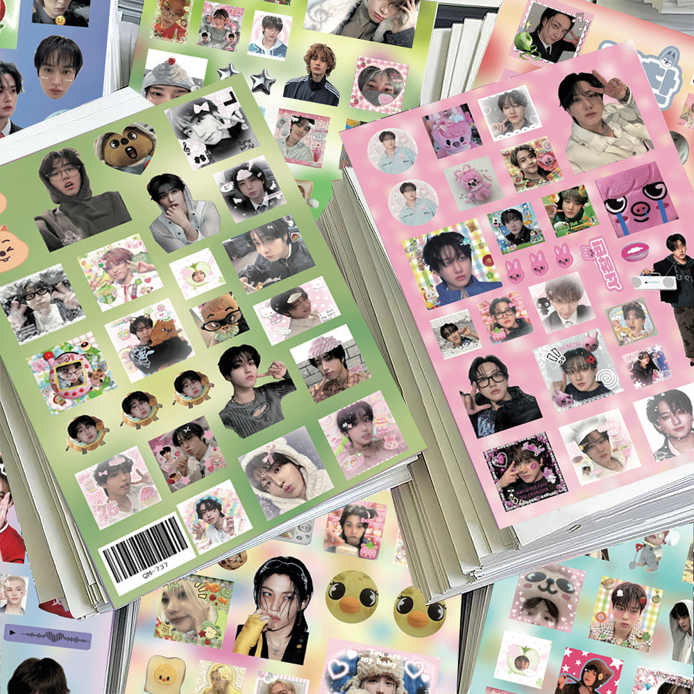 8PCS High Quality Photo Sticke - Kids Toys Scooter ulasan dan harga