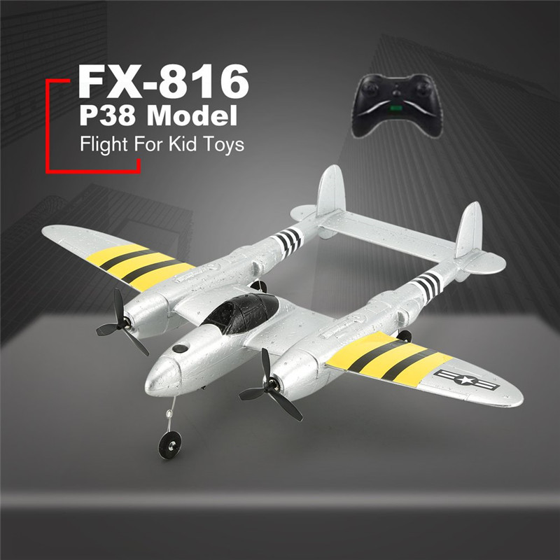 RC Plane P38 Airplane Model Ou - Kids Toys Under $10 ulasan dan harga
