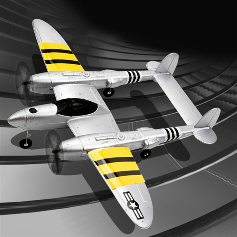 RC Plane P38 Airplane Model Ou - Kids Toys Under $10 ulasan dan harga
