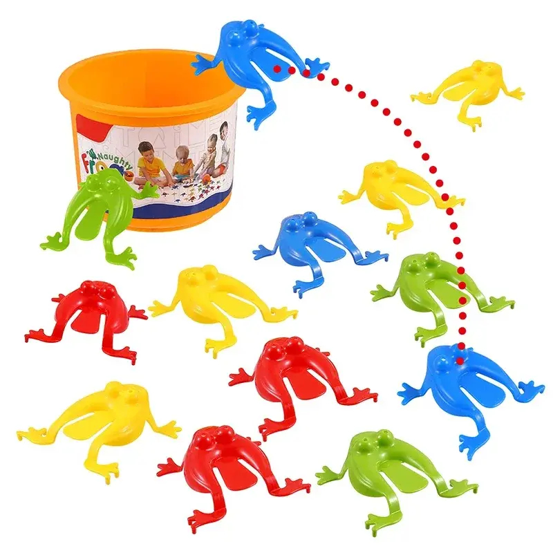 10/20Pcs Jumping Frog Bounce F - Kids Toys Under $10 ulasan dan harga