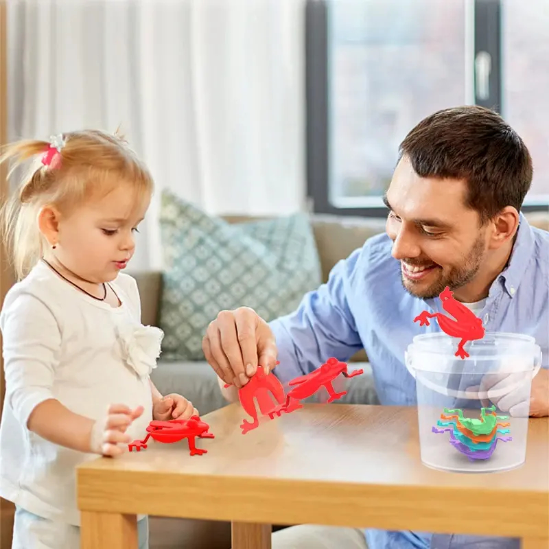 10/20Pcs Jumping Frog Bounce F - Kids Toys Under $10 ulasan dan harga