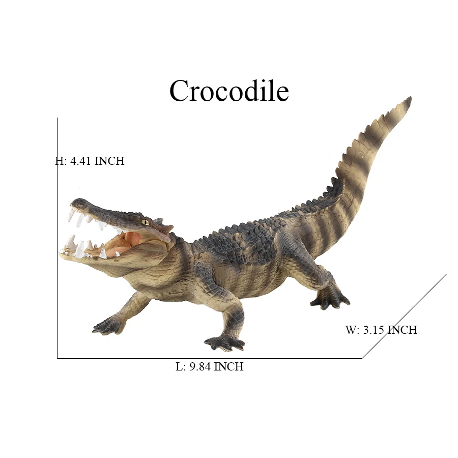 Plastic Chameleon Model Toy ig - Kids Toys Under $10 ulasan dan harga