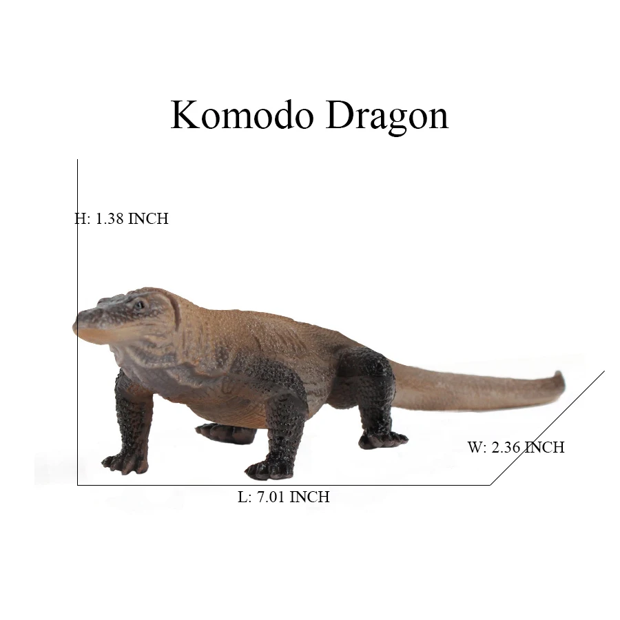 Plastic Chameleon Model Toy ig - Kids Toys Under $10 ulasan dan harga
