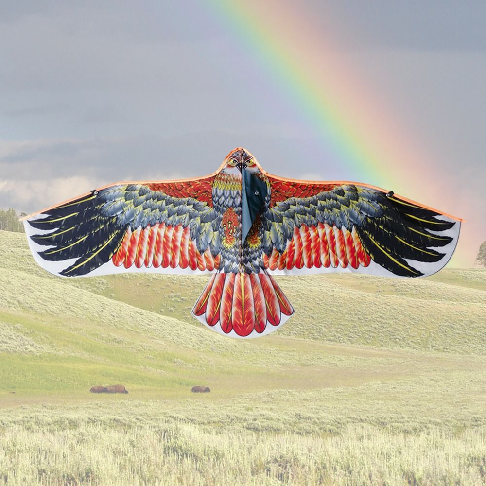 1.1m Eagle Kite With 30m Kite  - Kids Toys Usa ulasan dan harga