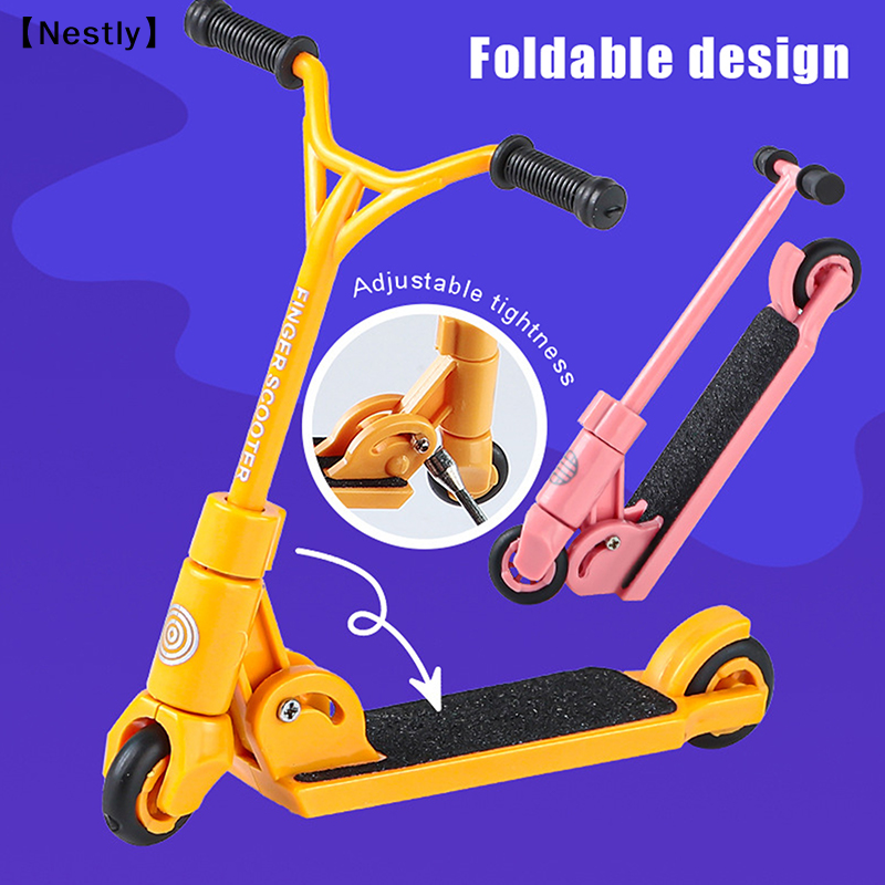 Kids Kick Scooter Finger BMX F - Kids Toys Scooter ulasan dan harga