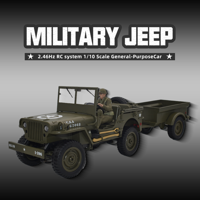 JJRC C8815 Rc car 1941 JEEP WI - Kids Toys Under $10 ulasan dan harga